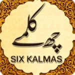 six kalmas of islam android application logo